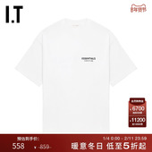 圆领半袖 AS4192MP T恤新款 简洁基础款 ESSENTIALS男装 宽松短袖