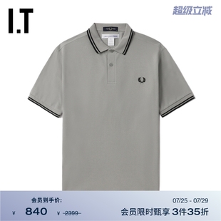 型男翻领上衣 短袖 CDG COMME des polo衫 SHIRT男装 GARCONS 时尚
