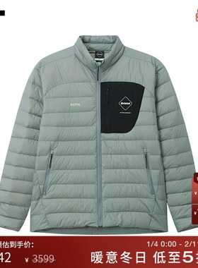 IT F.C.REAL BRISTOL男装立领拉链羽绒服新款绗缝羽绒外套252022M