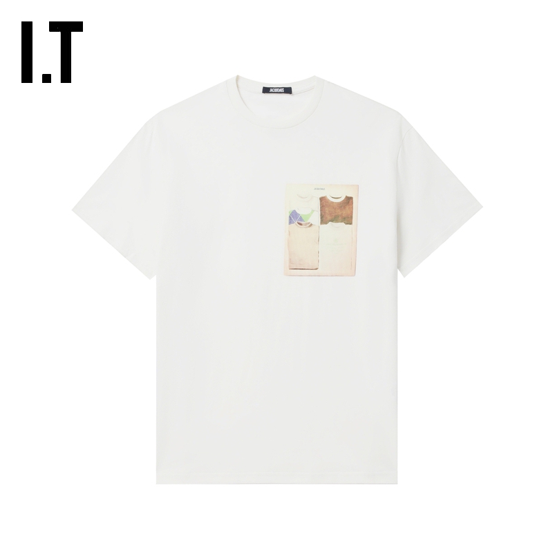 ITJACQUEMUS合身短袖T恤