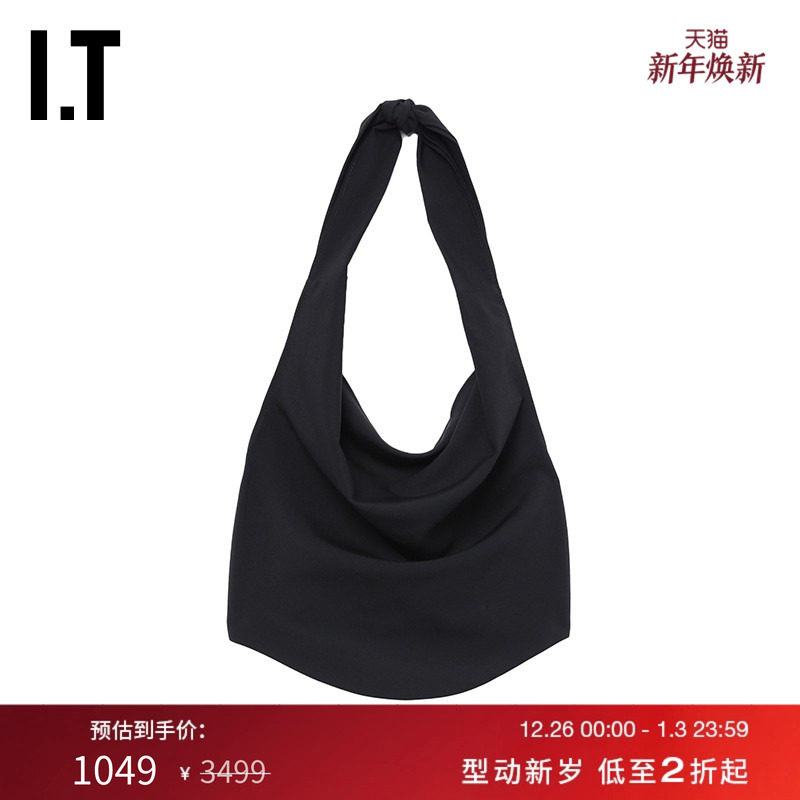 ITROKH挂脖系带上衣优雅时髦