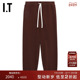JIL 新款 SANDER男装 束脚卫裤 运动裤 舒适休闲纯色长裤 KA0125MN