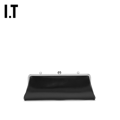 IT宽肩带单肩包斜挎包口金包