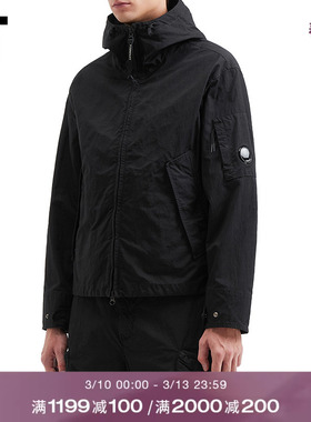 IT C.P.COMPANY男装连帽拉链夹克新款帅气型男休闲外套10305GMQ