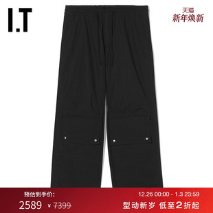 工装 裤 新款 潮男纯色宽松休闲长裤 阔腿裤 时尚 8OAU12MM OAMC男装