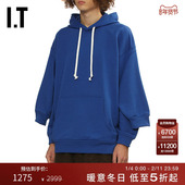 CDG SHIRT男装 COMME des GARCONS 解构感叠层袖 宽松连帽卫衣