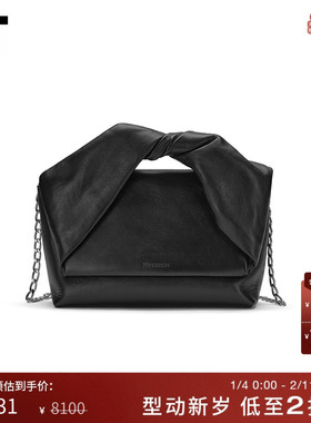 IT JW Anderson女款单肩包手提包时髦扭结造型翻盖包B05399L