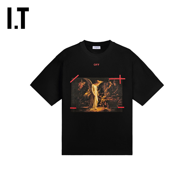 OFF-WHITE™宽松短袖T恤