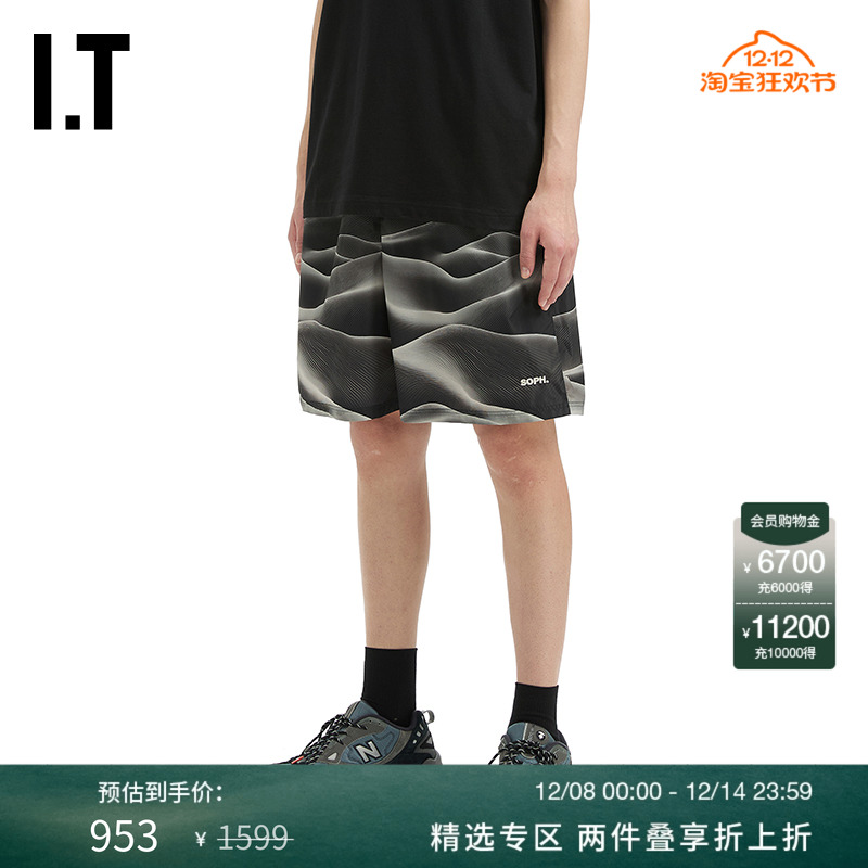 ITF.C.REALBRISTOL宽松短裤