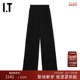 时髦摩登纯色直筒裤 UA0202XM 长裤 新款 ALAINPAUL女装 高腰阔腿裤