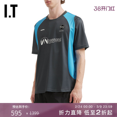 ITF.C.REALBRISTOL短袖T恤