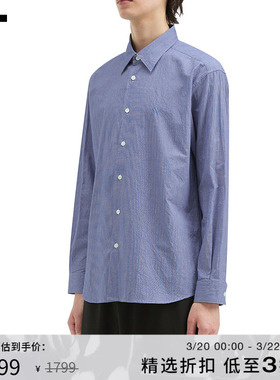 IT SOPH. SOPHNET.男装翻领长袖衬衫新款简洁通勤合身衬衣252056M