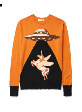 IT UNDERCOVER高桥盾女装圆领针织衫新品摩登文艺薄毛衣2C1901XL