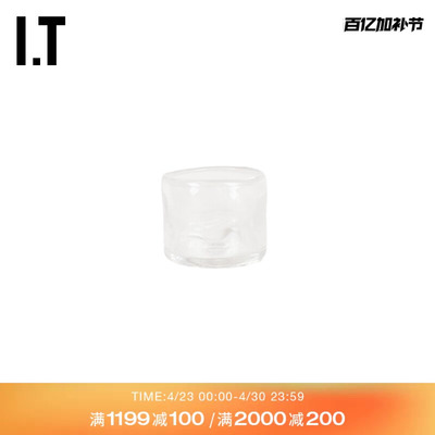 ITFRAMA玻璃杯艺术设计感