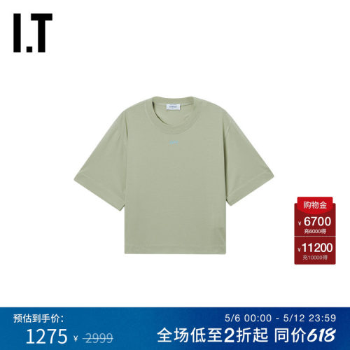 ITOFF-WHITE™印花短袖T恤