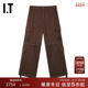 ERL男装 直筒裤 休闲裤 新款 裤 长裤 潮流简约工装 11P006MP