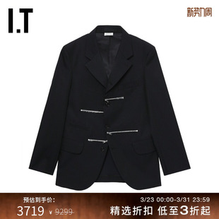 des GARCONS HOMME 饰拉链西装 COMME DEUX男装 夹克外套 CDG