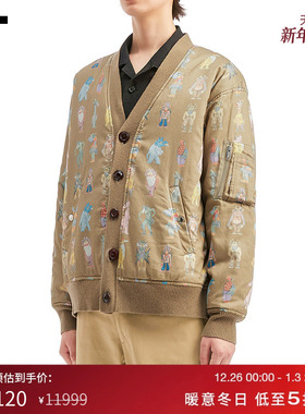 IT UNDERCOVER高桥盾男装无领排扣夹克新款复古趣味外套E42011MP