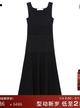 IT Proenza Schouler女装无袖连衣裙新款拼接背心裙长裙51759YXO