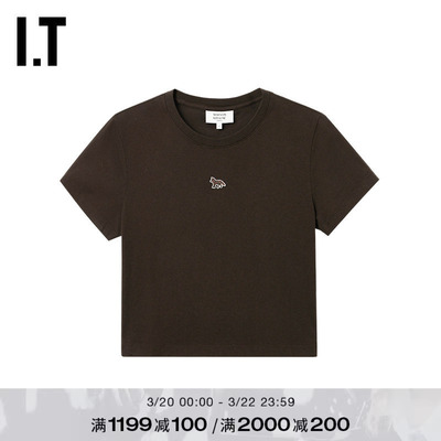ITMaisonKitsune短袖T恤