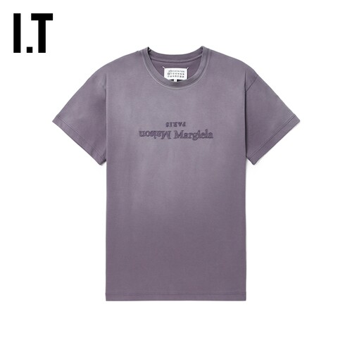 ITMaisonMargiela合身短袖T恤