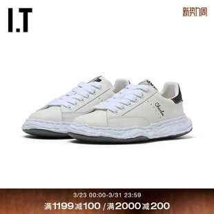 系带运动鞋 Yasuhiro女款 新款 潮流街头板鞋 701WHM 休闲鞋 Mihara