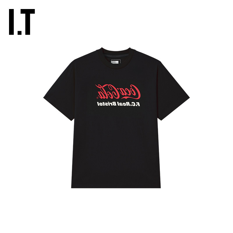 IT F.C.REAL BRISTOL男装多色短袖T恤新款休闲活力联名系列半袖