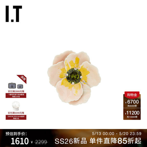 ITSimoneRocha耳钉首饰