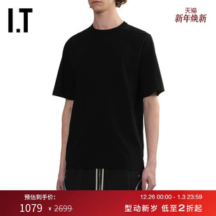 圆领短袖 Owens男装 T恤新款 简约基础款 5232JAMO 纯色半袖 Rick