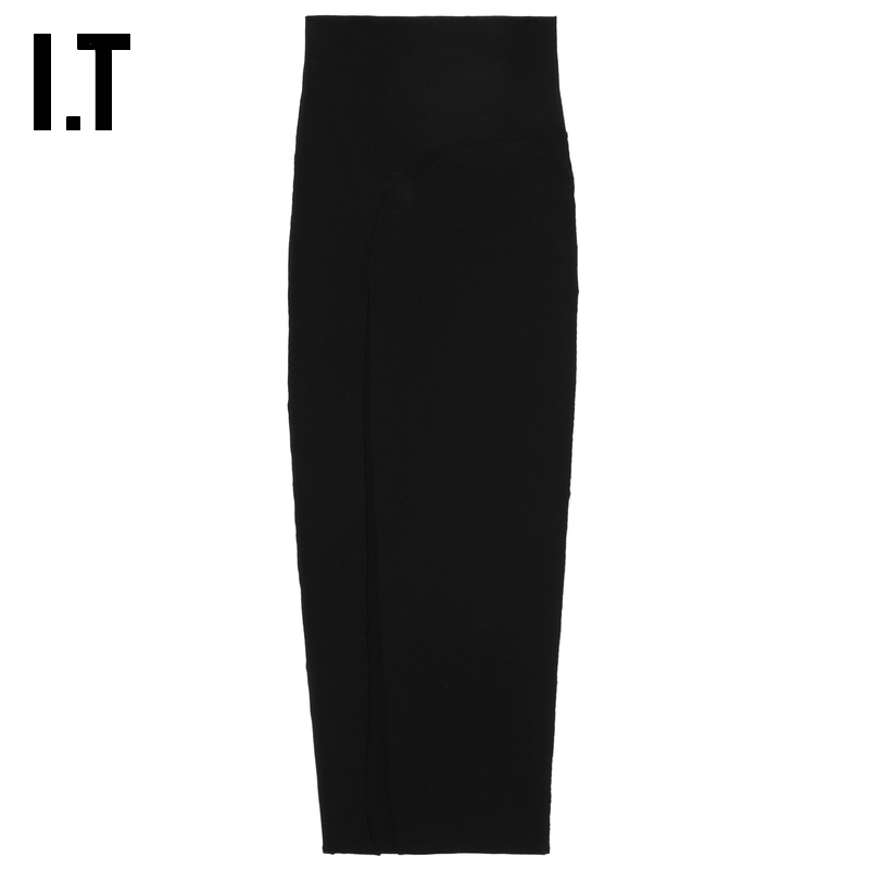 ITRickOwens纯色半身裙