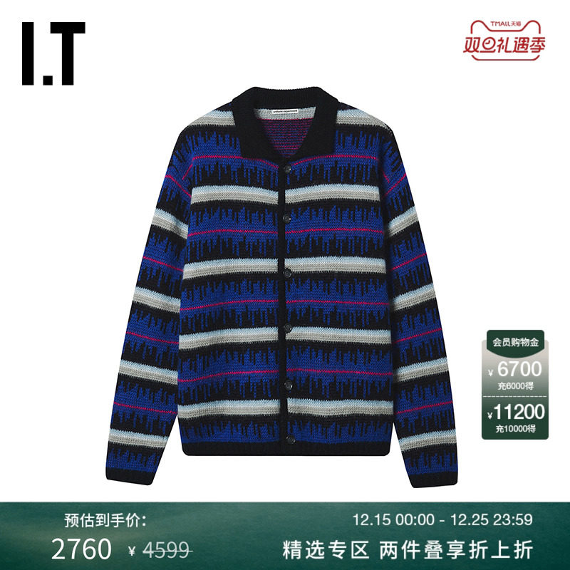 ITuniformexperiment针织开衫