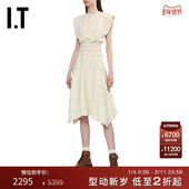 3.1 气质拼接裙装 Phillip 假两件无袖 时尚 Lim女装 连衣裙新款