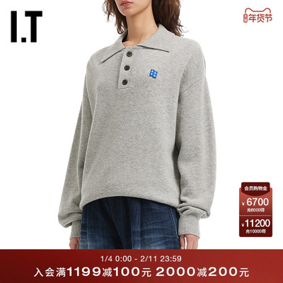 ITADERerrorpolo领针织衫