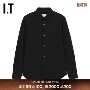 DES GARCONS GARCONS女装 衬衫 COMME 翻领长袖 CDG