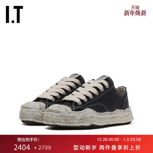 Mihara 复古街潮做旧休闲鞋 Yasuhiro女款 新款 731BLA 厚底运动鞋