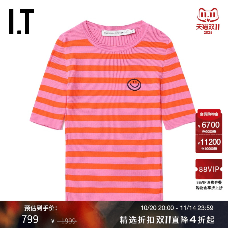 ITJOSHUASANDERS短袖罗纹上衣