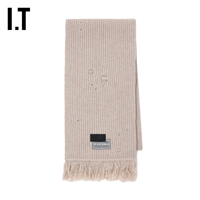 ITMM6MaisonMargiela针织围巾