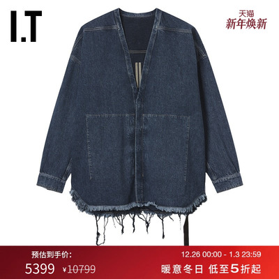 ITDRKSHDWV领牛仔夹克