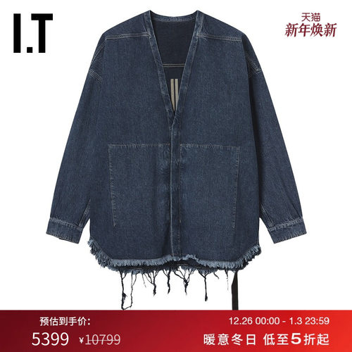 ITDRKSHDWV领牛仔夹克