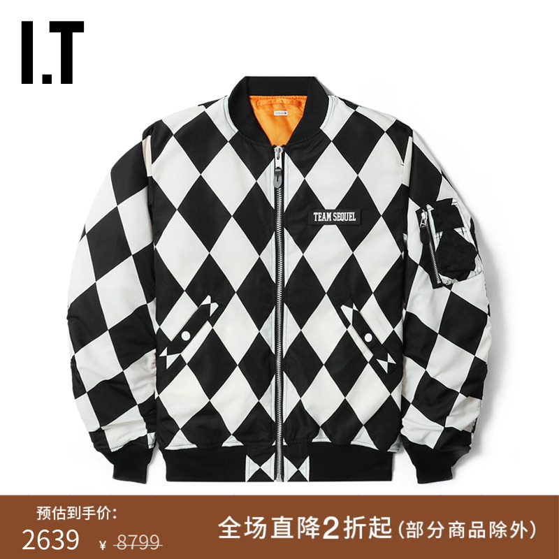 ITSEQUEL棒球服夹克复古摩登