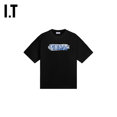 OFF-WHITE™宽松短袖T恤