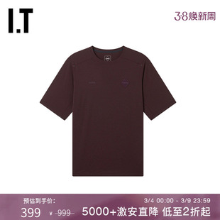 IT F.C.REAL BRISTOL男装宽松短袖T恤新款基础日常款半袖252063MP