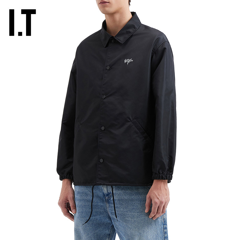 IT SOPH. SOPHNET.男装教练夹克新款潮流型男翻领休闲外套252105M