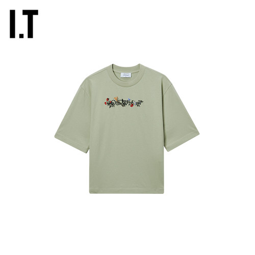 OFF-WHITE™圆领短袖T恤