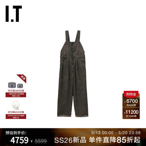ITUMAWANG背带裤连体裤