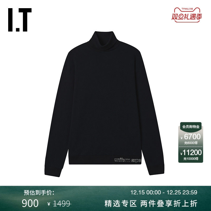 ITuniformexperiment长袖T恤