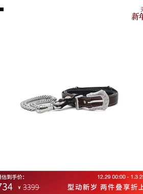 IT TOGA ARCHIVES女款可调节皮带腰带新款复古质感配搭小物921BRP