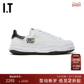 W735WHIK 简约帆布鞋 Mihara Yasuhiro时尚