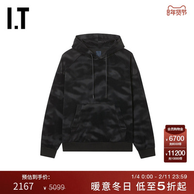 ITJUUN.J宽松连帽卫衣