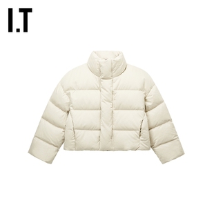 IT ENTIRE STUDIOS男装廓形立领羽绒服新款潮酷有型绗缝羽绒外套